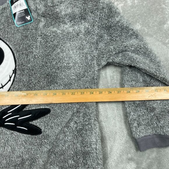 Disney Tim Burtons The Nightmare Before Christmas Jack Faux Fur Large NWT 6474 - Picture 7 of 8